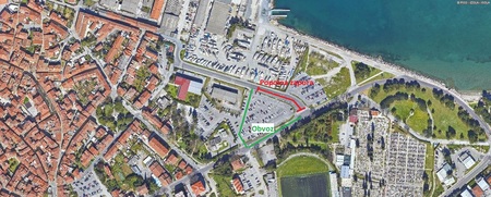 Območje zapore