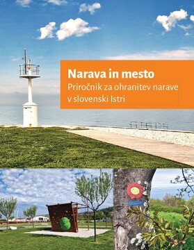 Naslovna stran priročnika Narava in mesto