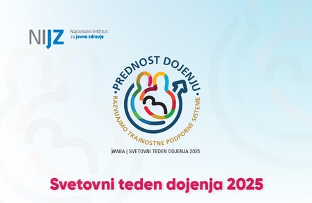 Svetovni teden dojenja 2025, transparent