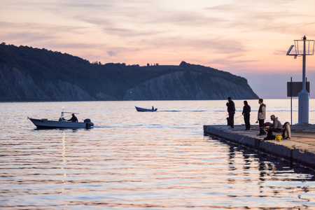 Ribiči. Foto: J. Ivančič.