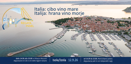 ITALIA: cibo, vino, mare / ITALIJA: hrana, vino, morje
